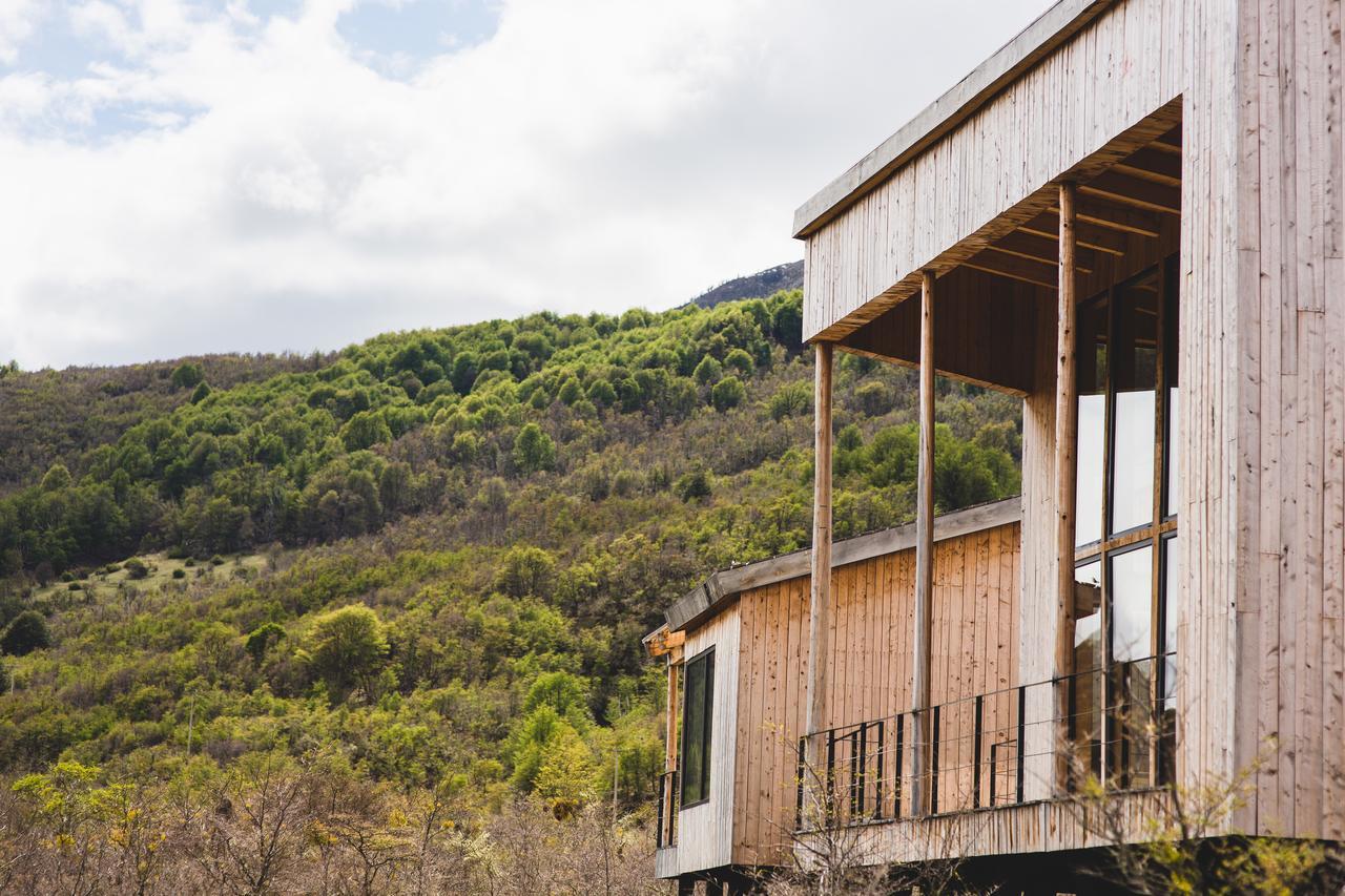 Lodge Bordebaker Puerto Bertrand 외부 사진